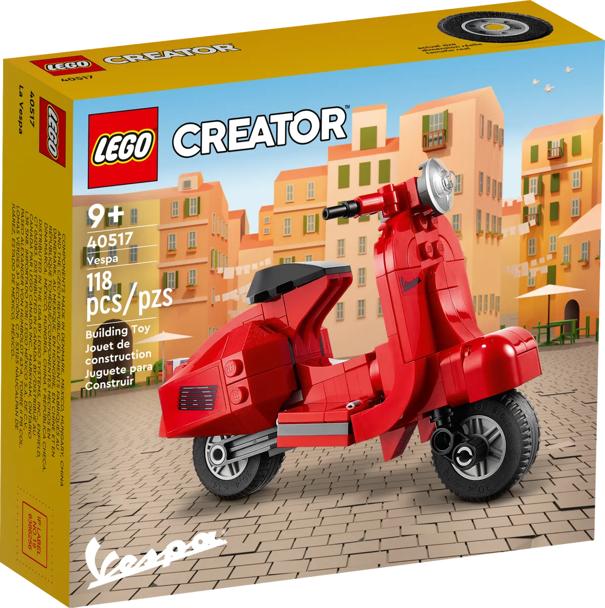 LEGO Vespa (40517) - image 1