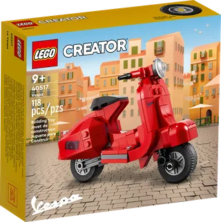 Vespa van LEGO – productfoto 2 van 5