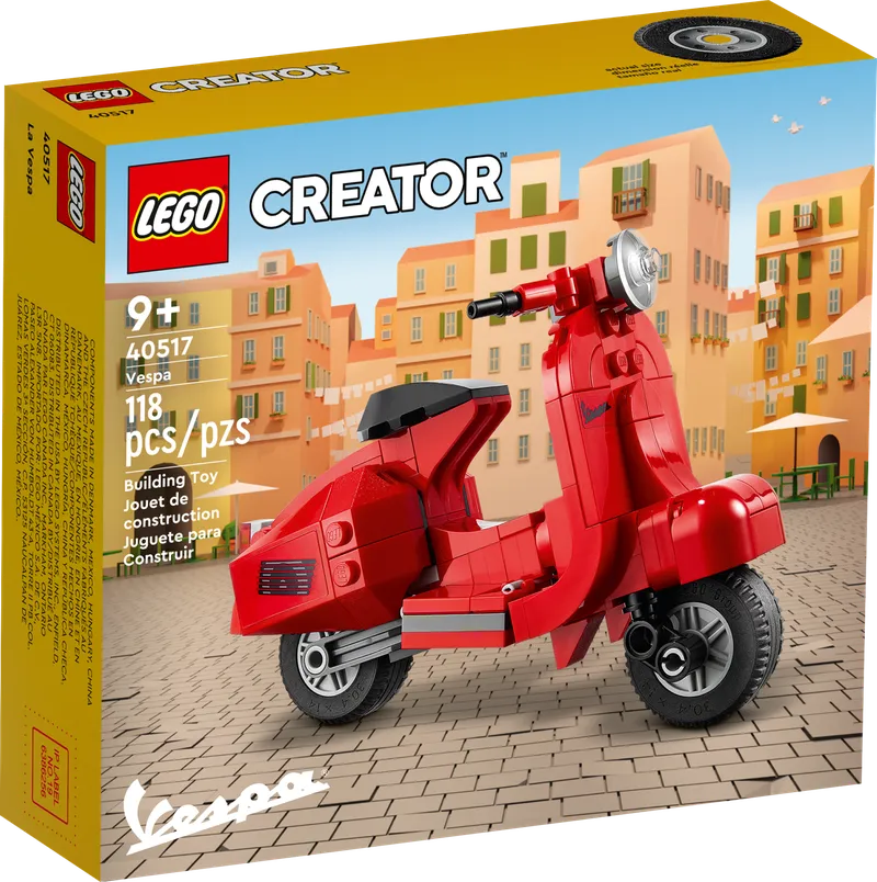 Vespa van LEGO – productfoto 2 van 5