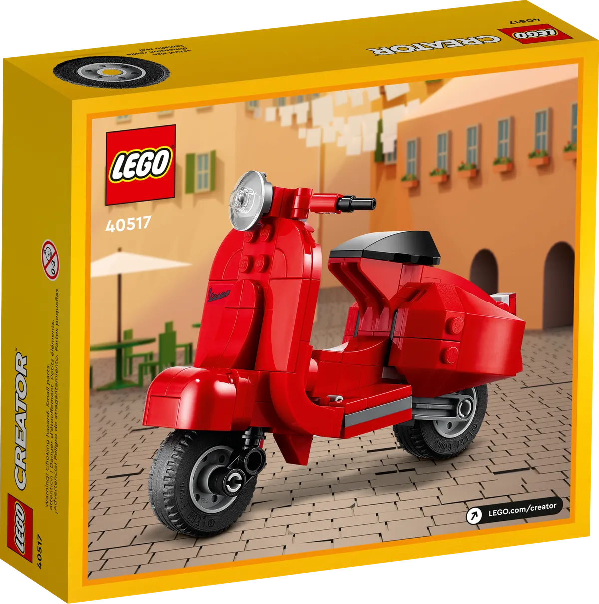 LEGO Vespa (40517) - image 2