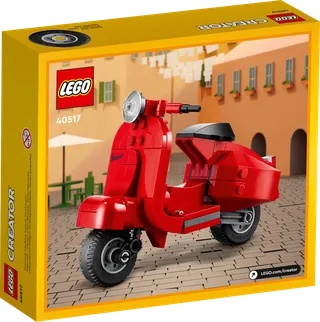 Vespa van LEGO – productfoto 3 van 5