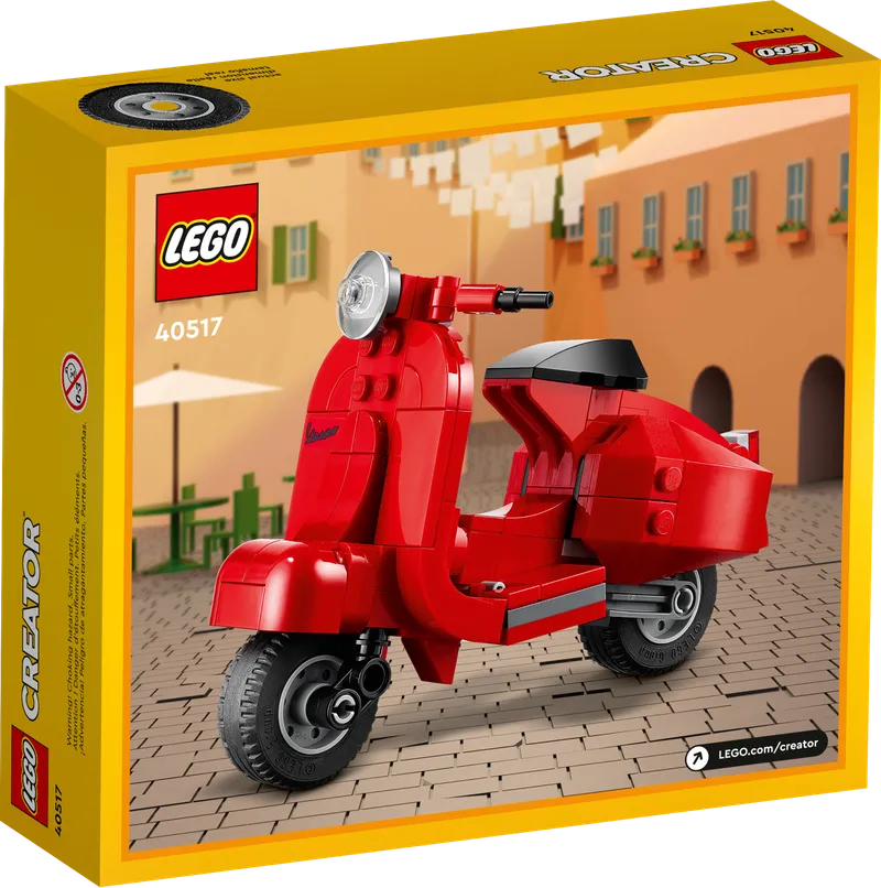 Vespa van LEGO – productfoto 3 van 5