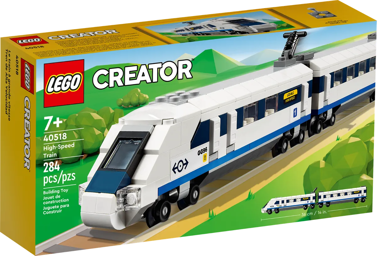 LEGO High-Speed Train (40518) - image 1