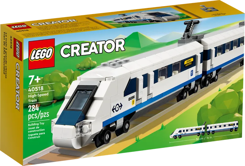 High-Speed Train by LEGO – product photo 2 of 6