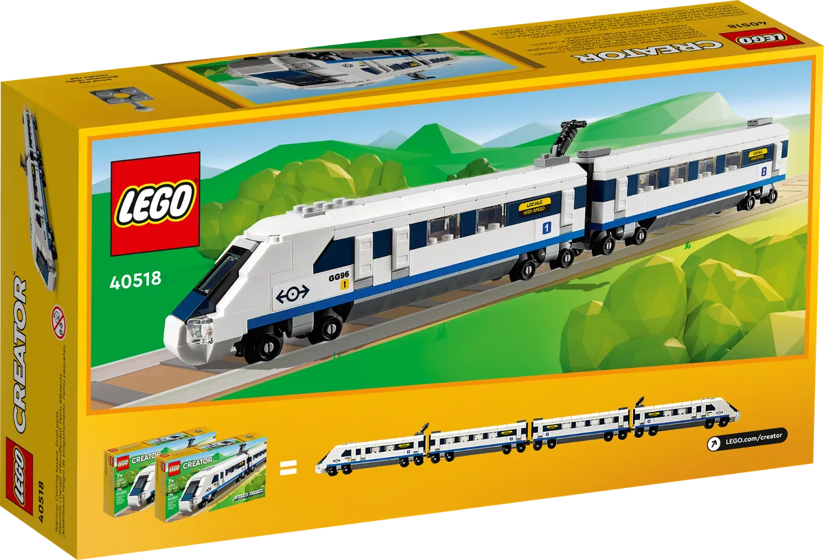LEGO High-Speed Train (40518) - image 2