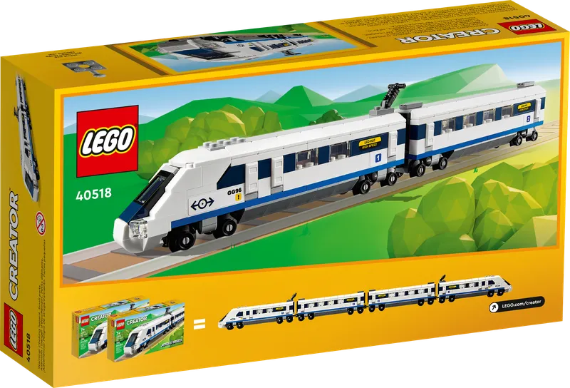 High-Speed Train by LEGO – product photo 3 of 6
