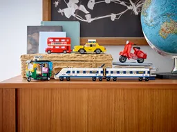 LEGO High-Speed Train (40518) - afbeelding 4