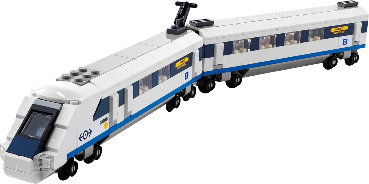 LEGO High-Speed Train (40518)