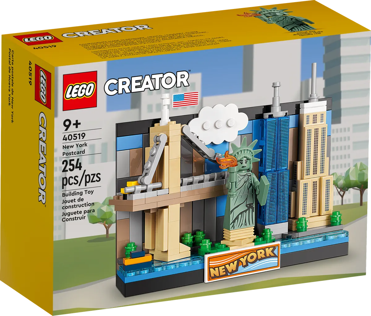 LEGO New York Postcard (40519) - Bild 1