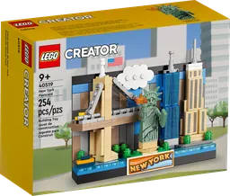 LEGO New York Postcard (40519) - afbeelding 1