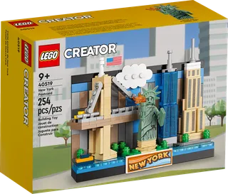 New York Postcard by LEGO – product photo 2 of 5