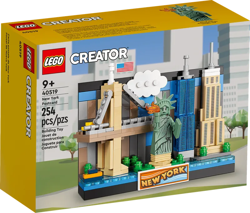 New York Postcard by LEGO – product photo 2 of 5