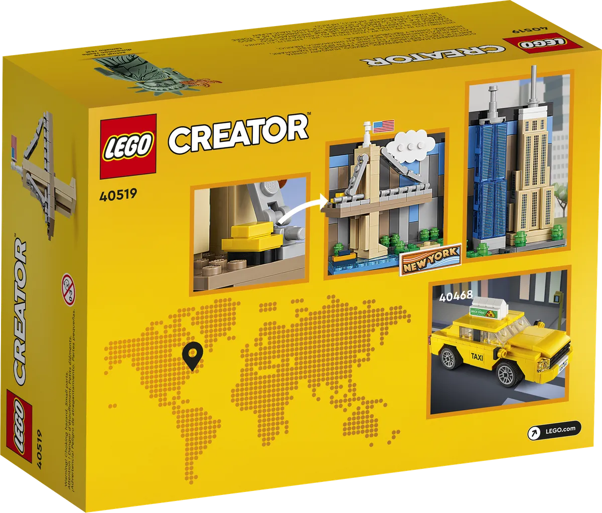 LEGO New York Postcard (40519) - Bild 2
