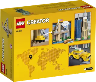 New York Postcard by LEGO – product photo 3 of 5