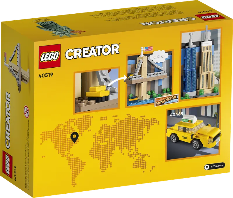 New York Postcard by LEGO – product photo 3 of 5