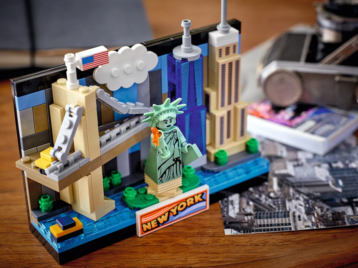 LEGO New York Postcard (40519) - Bild 3