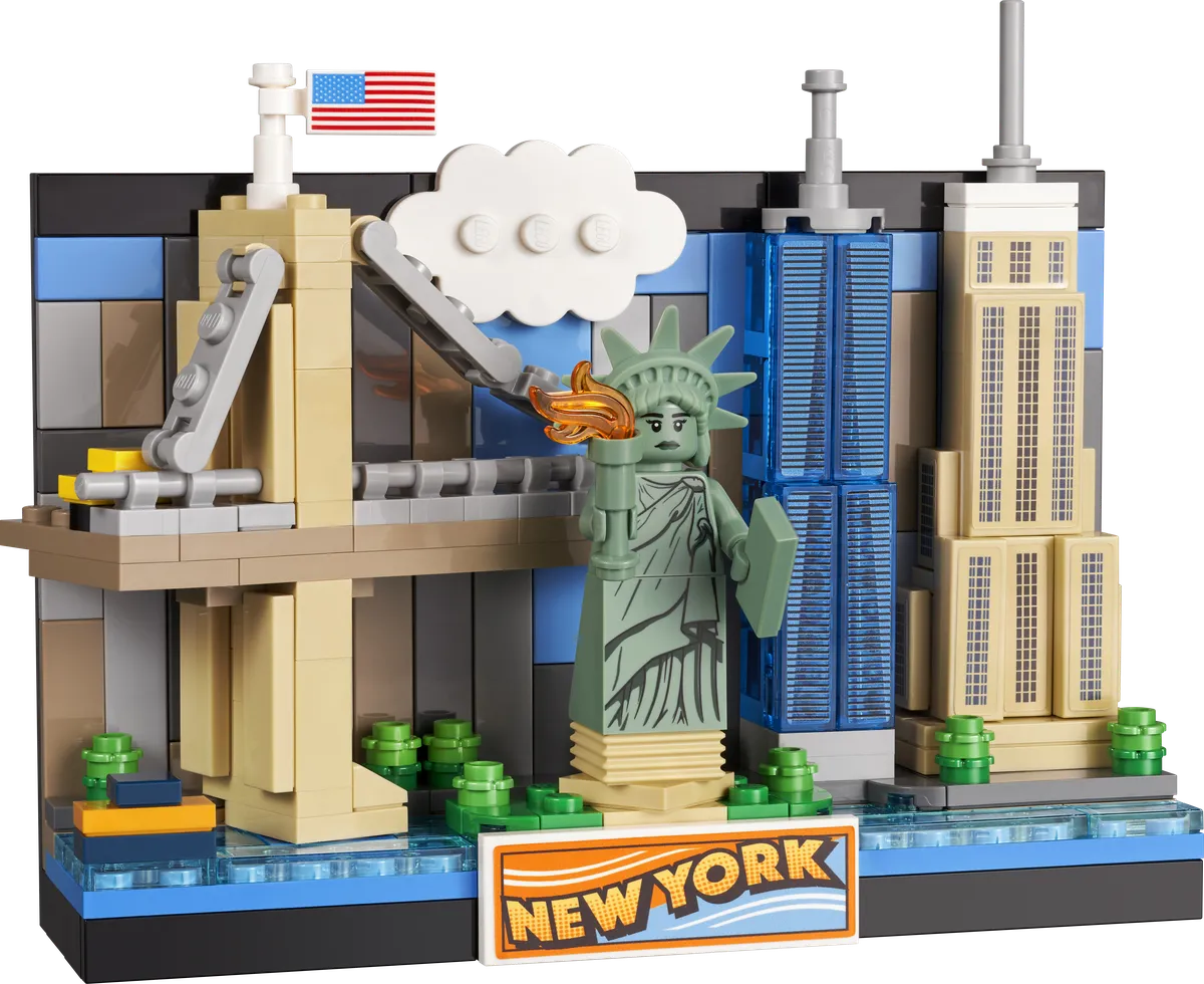LEGO New York Postcard (40519)