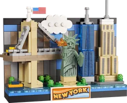 LEGO New York Postcard (40519)