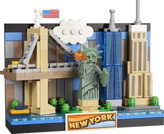 New York Postcard by LEGO – product photo 1 of 5