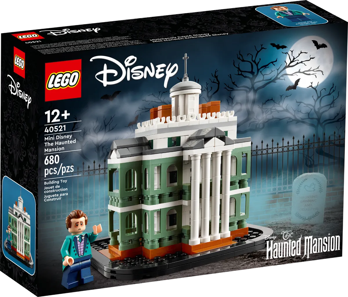 LEGO Mini Disney The Haunted Mansion (40521) - image 1
