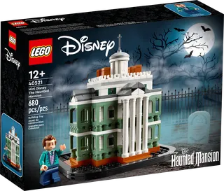 Mini Disney The Haunted Mansion by LEGO – product photo 2 of 6