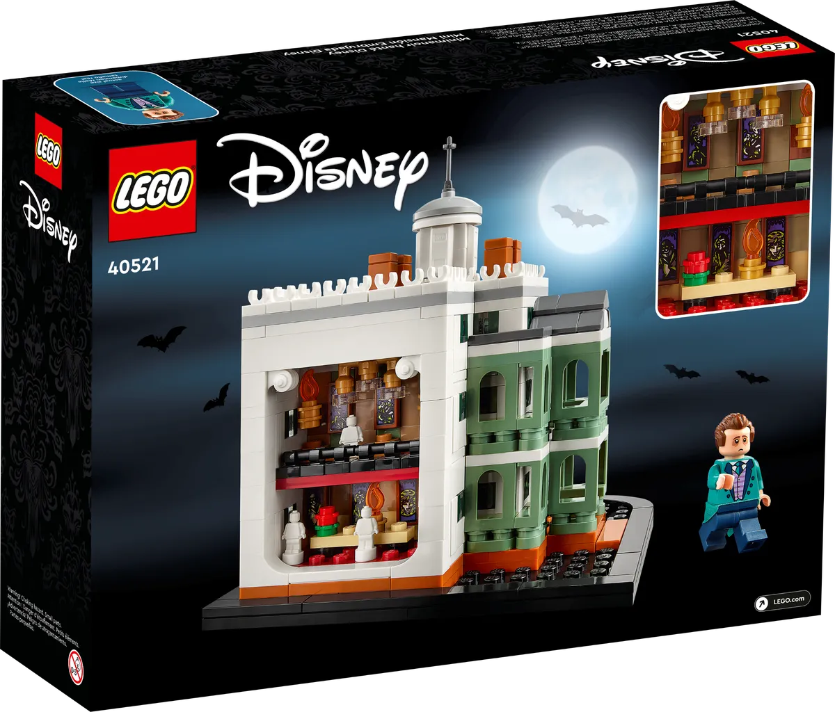 LEGO Mini Disney The Haunted Mansion (40521) - image 2