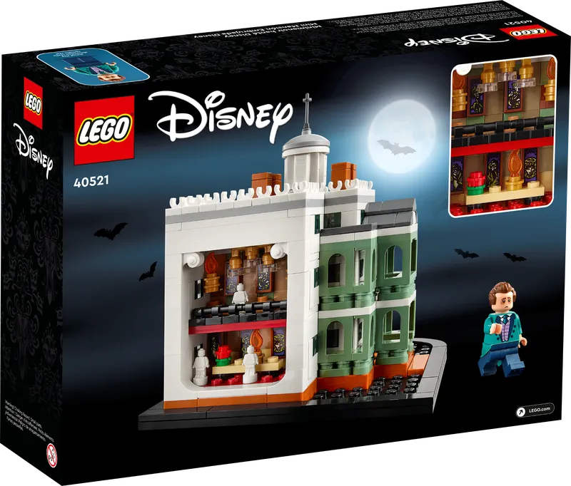 Mini Disney The Haunted Mansion by LEGO – product photo 3 of 6