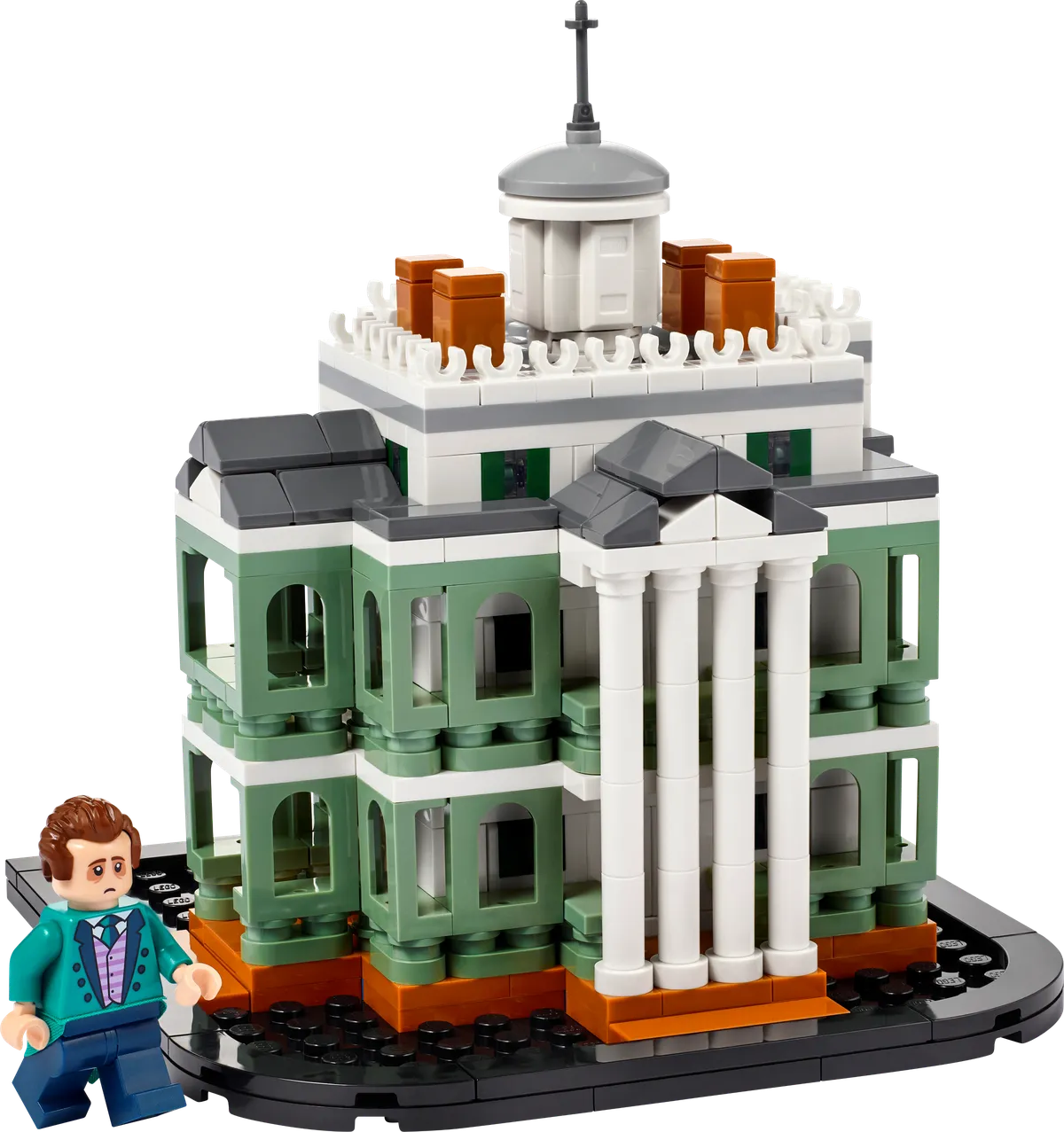 LEGO Mini Disney The Haunted Mansion (40521)
