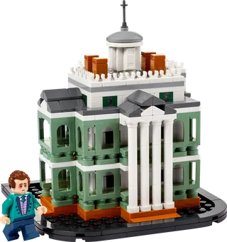 Mini Disney The Haunted Mansion by LEGO – product photo 1 of 6