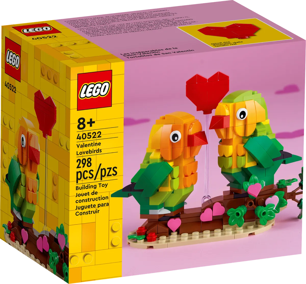 LEGO Valentine Lovebirds (40522) - Bild 1
