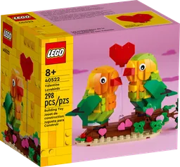 LEGO Valentine Lovebirds (40522) - afbeelding 1