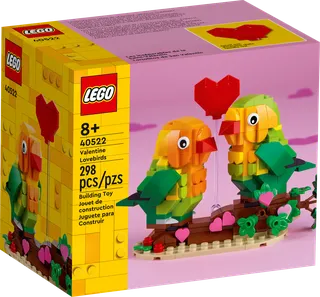 Valentine Lovebirds fra LEGO – produktbillede 2 af 5