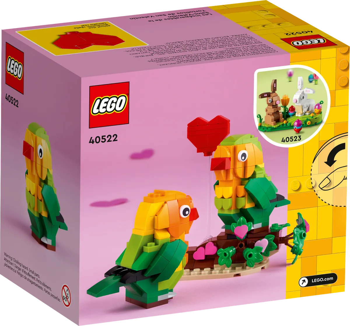 LEGO Valentine Lovebirds (40522) - Bild 2