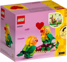 LEGO Valentine Lovebirds (40522) - afbeelding 2