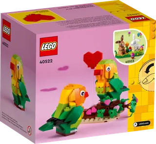 Valentine Lovebirds fra LEGO – produktbillede 3 af 5