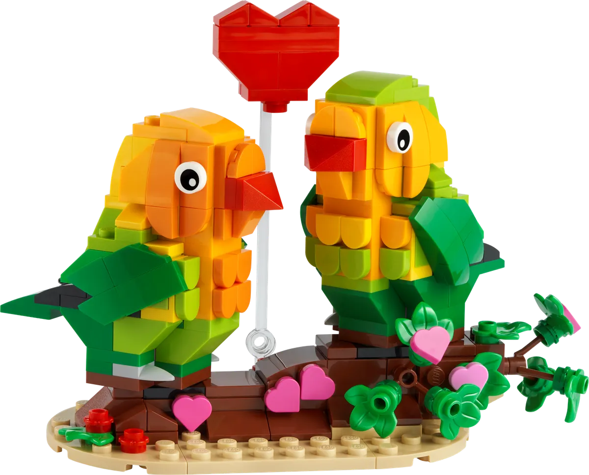 LEGO Valentine Lovebirds (40522)