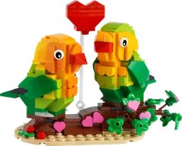 LEGO Valentine Lovebirds (40522)