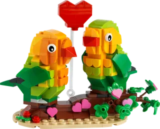 Valentine Lovebirds fra LEGO – produktbillede 1 af 5
