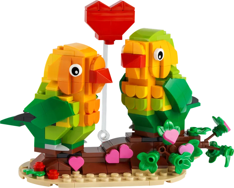 Valentine Lovebirds