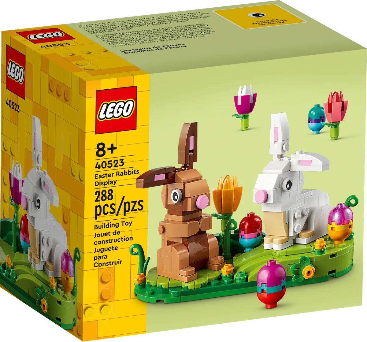LEGO Easter Rabbits Display (40523) - afbeelding 1