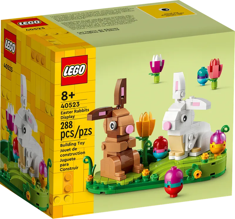 Easter Rabbits Display de LEGO – photo du produit 2 sur 5