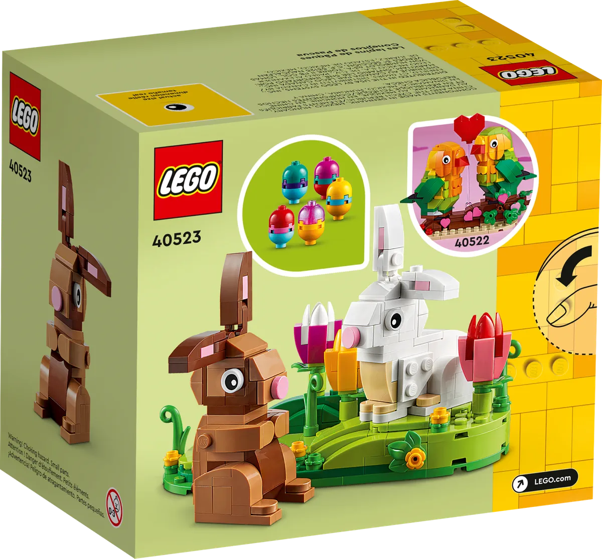 LEGO Easter Rabbits Display (40523) - afbeelding 2