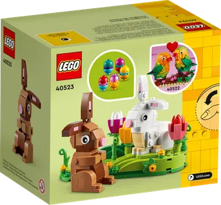 Easter Rabbits Display de LEGO – photo du produit 3 sur 5
