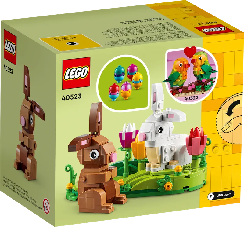 Easter Rabbits Display de LEGO – photo du produit 3 sur 5