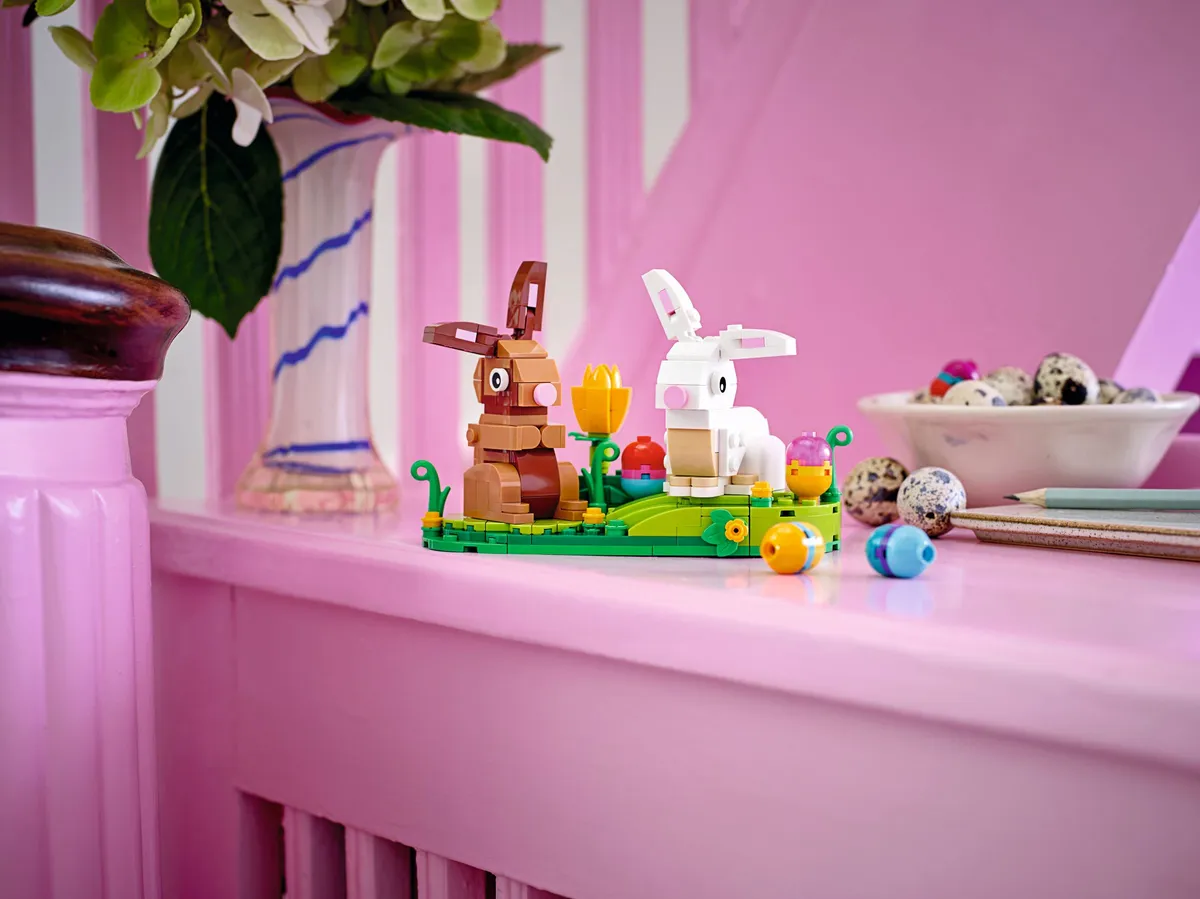 LEGO Easter Rabbits Display (40523) - afbeelding 3