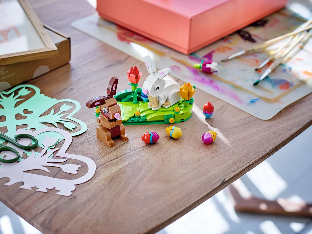 LEGO Easter Rabbits Display (40523) - afbeelding 4