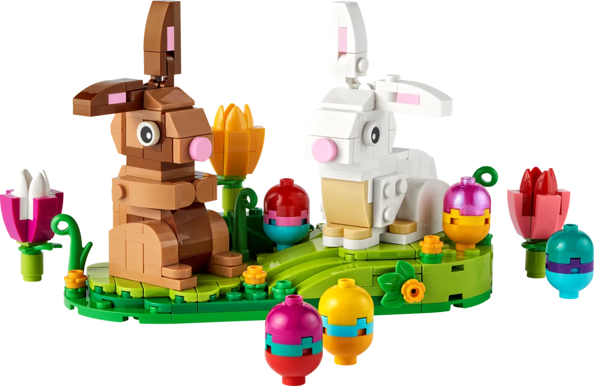 LEGO Easter Rabbits Display (40523)