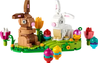 Easter Rabbits Display de LEGO – photo du produit 1 sur 5