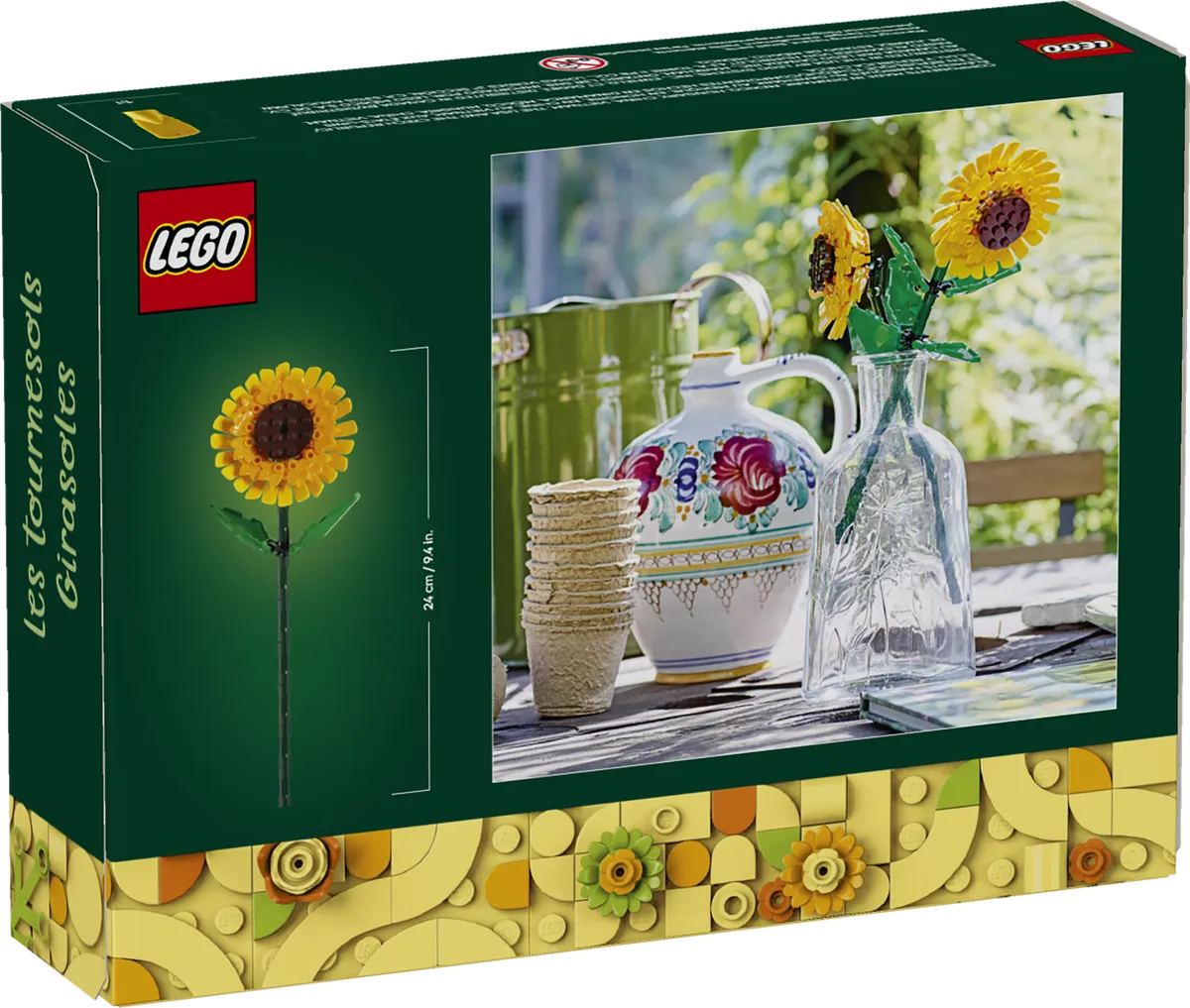 LEGO Sunflowers (40524) - afbeelding 7