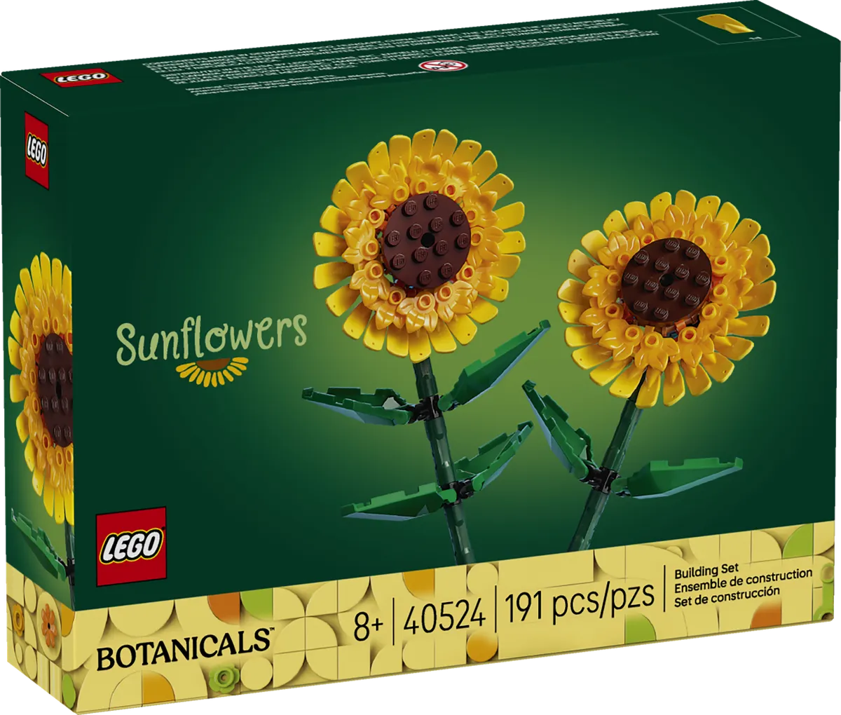 LEGO Sunflowers (40524) - afbeelding 1